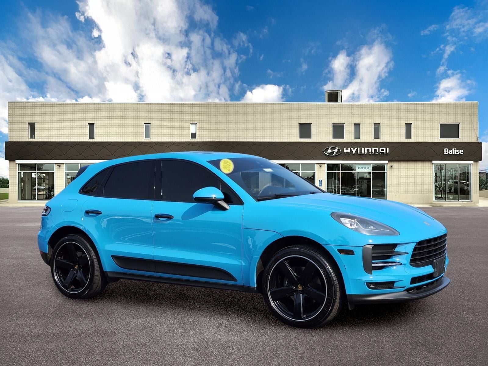 2019 Porsche Macan Base