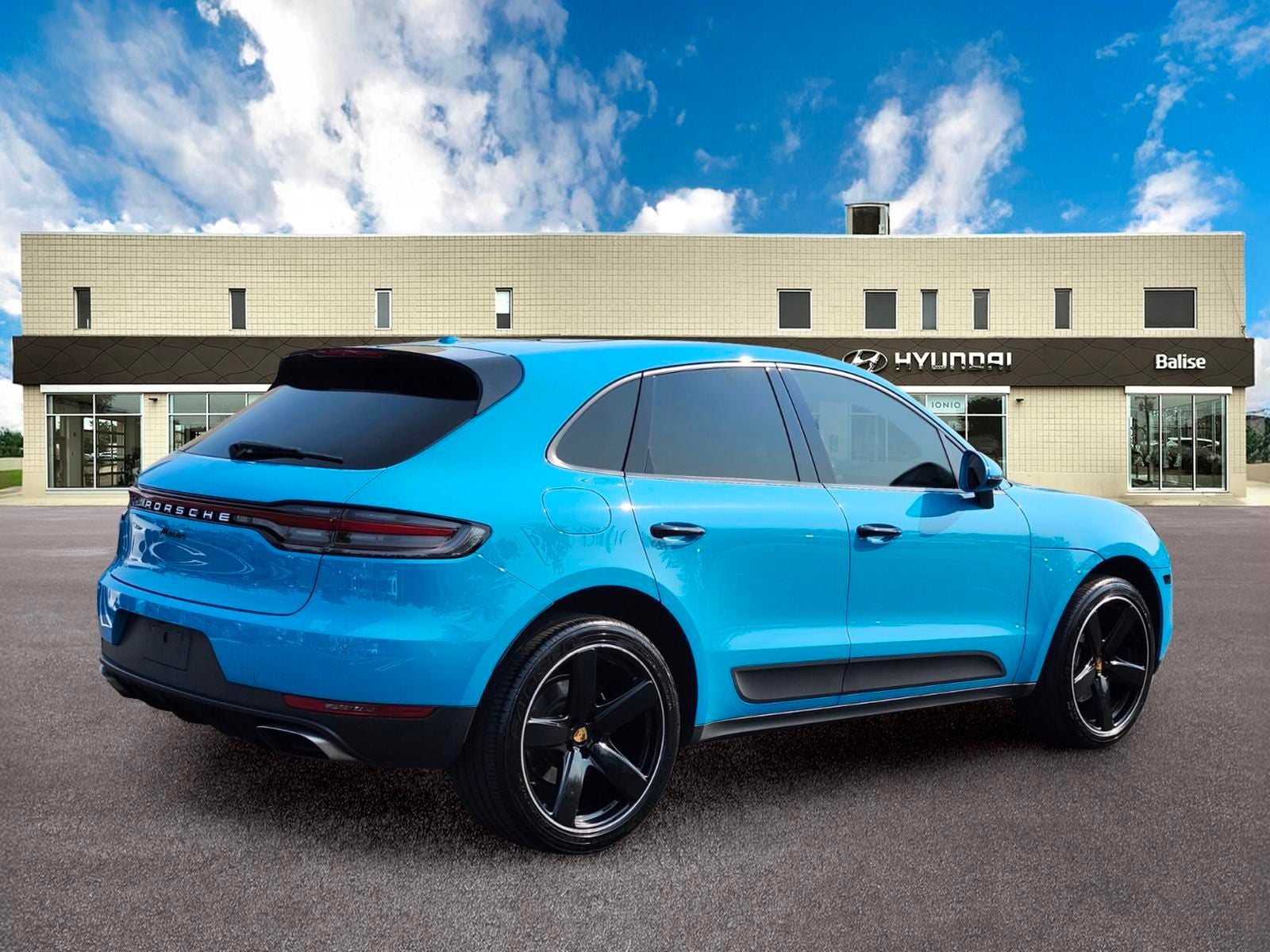 2019 Porsche Macan Base