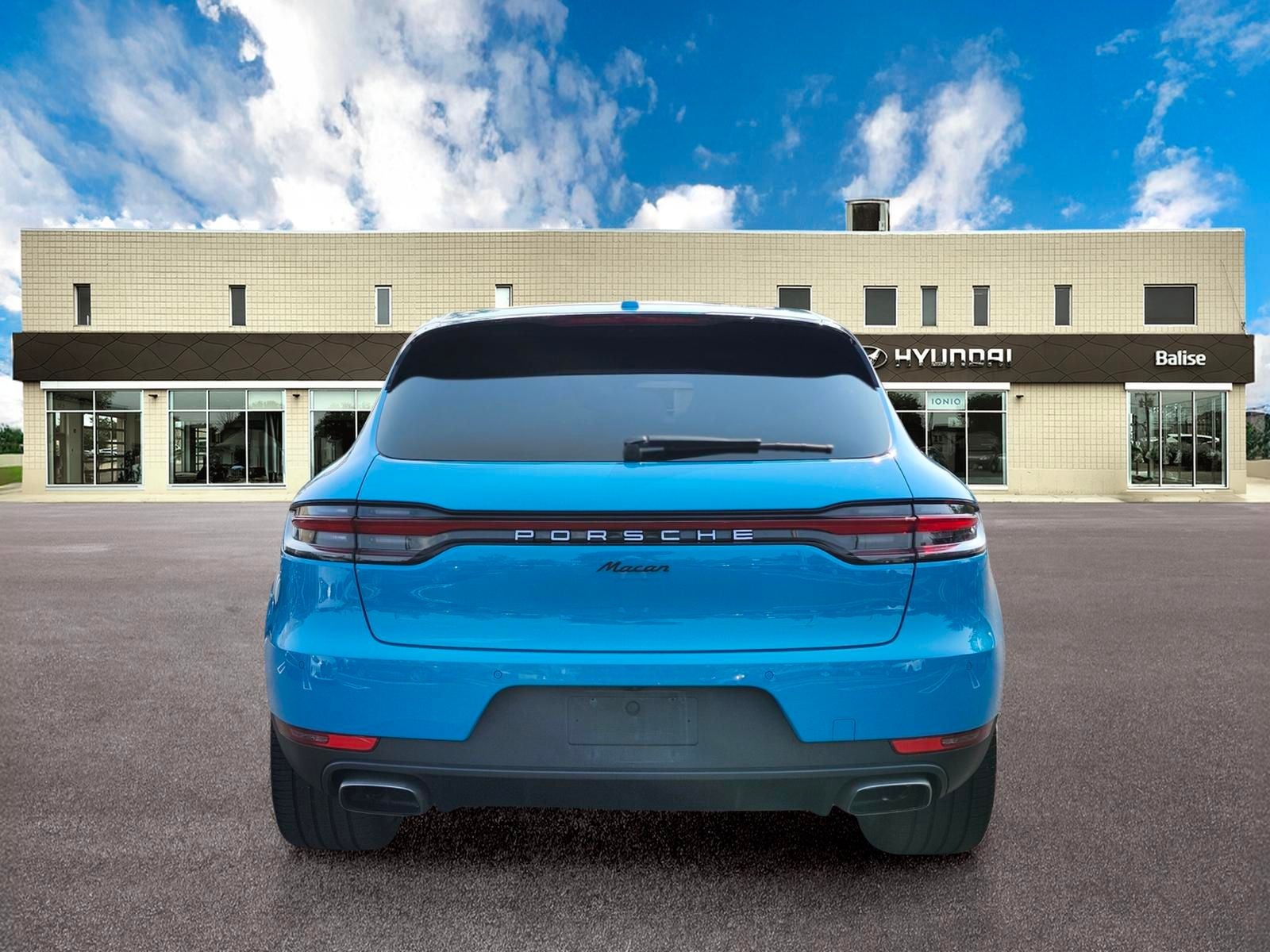2019 Porsche Macan Base