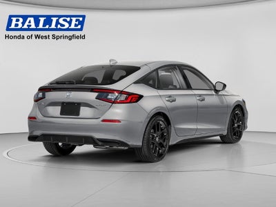 2026 Honda Civic Hatchback Sport