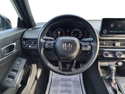 2025 Honda Civic Hatchback Sport