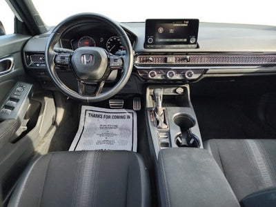 2025 Honda Civic Hatchback Sport