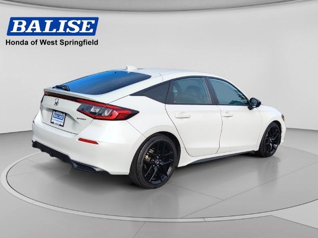 2025 Honda Civic Hatchback Sport