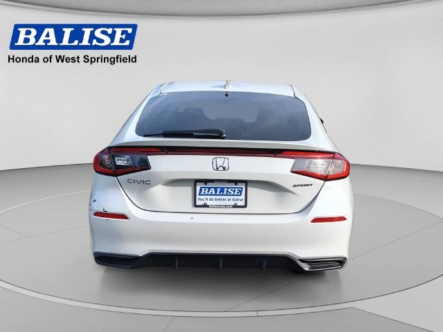 2025 Honda Civic Hatchback Sport