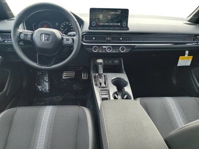 2026 Honda Civic Hatchback Sport