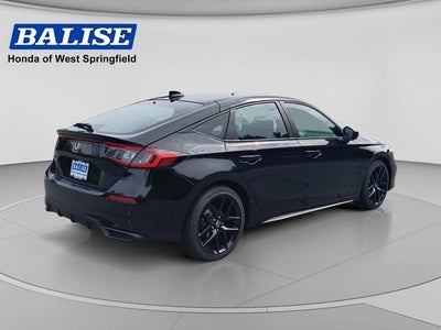 2026 Honda Civic Hatchback Sport