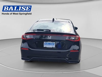 2026 Honda Civic Hatchback Sport