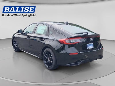 2026 Honda Civic Hatchback Sport