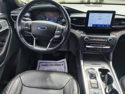 2020 Ford Explorer Limited