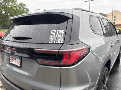 2024 GMC Acadia AWD Elevation