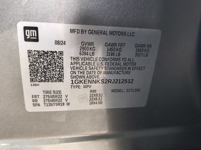 2024 GMC Acadia AWD Elevation