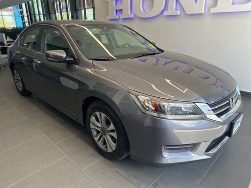 2014 Honda Accord Sedan LX