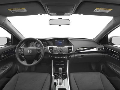 2017 Honda Accord Sedan LX