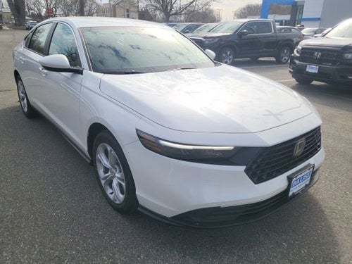 2026 Honda Accord Sedan LX