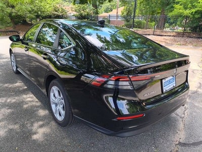 2026 Honda Accord Sedan LX