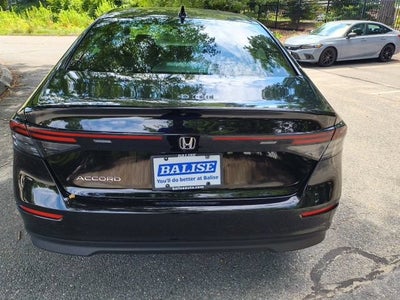 2026 Honda Accord Sedan LX
