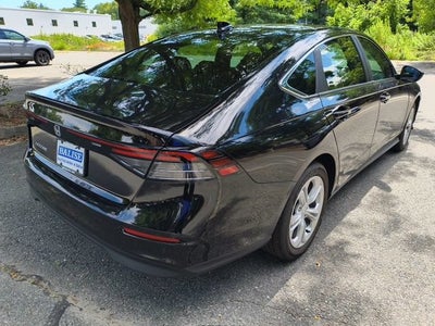 2026 Honda Accord Sedan LX