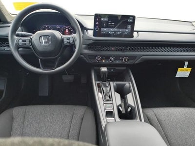 2026 Honda Accord Sedan LX