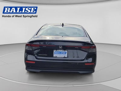 2026 Honda Accord Sedan LX