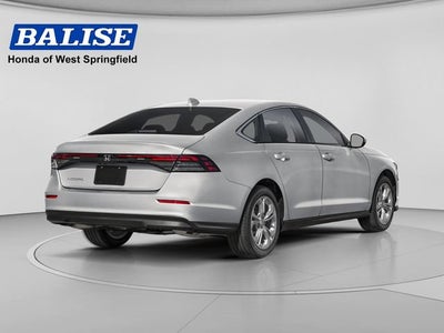 2026 Honda Accord Sedan LX