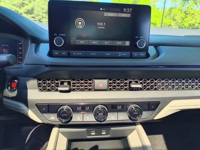2024 Honda Accord Sedan EX