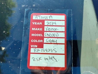 2024 Honda Accord Sedan EX