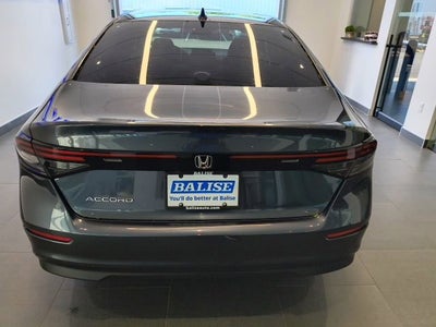2024 Honda Accord Sedan EX