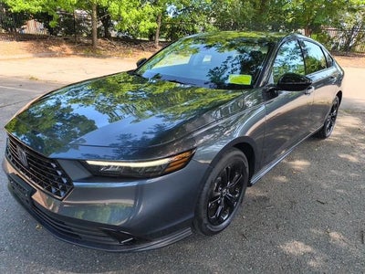 2025 Honda Accord Sedan SE
