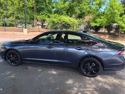 2025 Honda Accord Sedan SE
