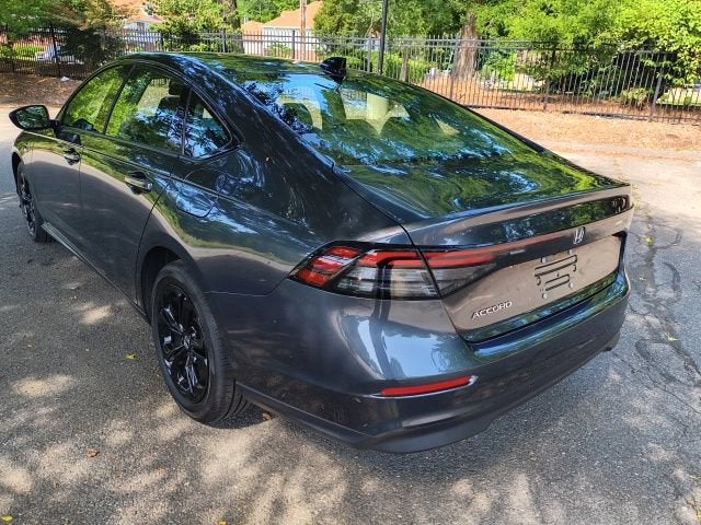 2025 Honda Accord Sedan SE