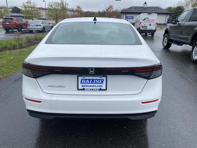 2026 Honda Accord Sedan SE