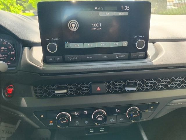 2025 Honda Accord Sedan SE