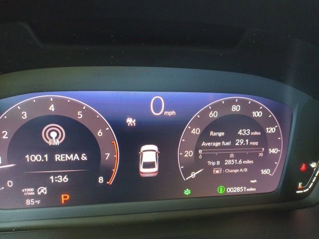 2025 Honda Accord Sedan SE