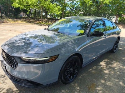 2025 Honda Accord Sedan SE