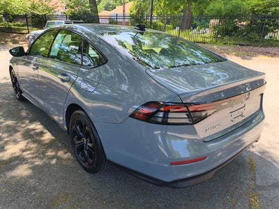2025 Honda Accord Sedan SE