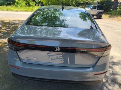 2025 Honda Accord Sedan SE