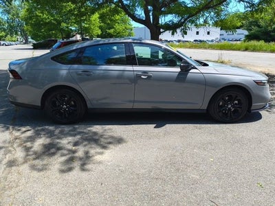 2025 Honda Accord Sedan SE