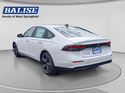 2026 Honda Accord Sedan SE