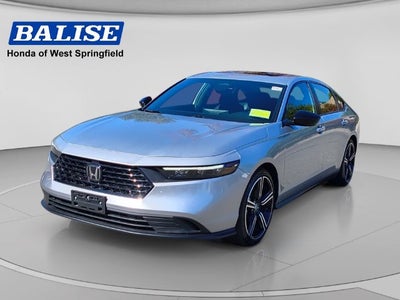 2026 Honda Accord Hybrid Sport