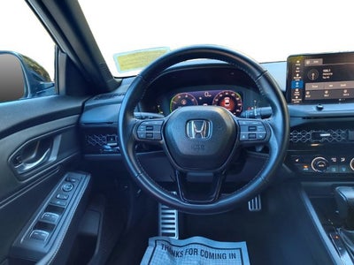 2026 Honda Accord Hybrid Sport