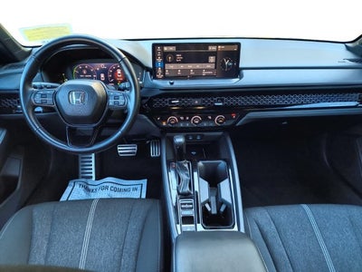2026 Honda Accord Hybrid Sport