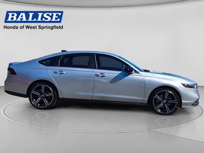 2026 Honda Accord Hybrid Sport