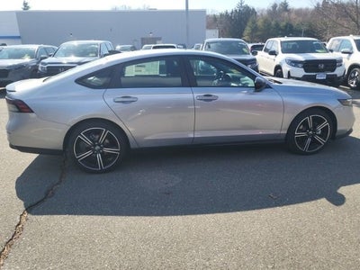 2026 Honda Accord Hybrid Sport