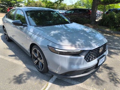 2026 Honda Accord Hybrid Sport