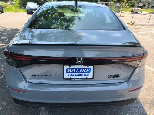 2026 Honda Accord Hybrid Sport