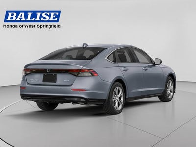 2026 Honda Accord Hybrid EX-L