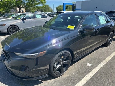 2026 Honda Accord Hybrid Sport-L