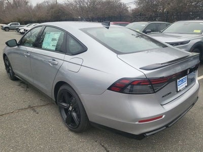 2026 Honda Accord Hybrid Sport-L