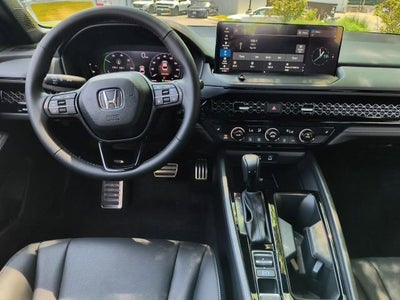 2026 Honda Accord Hybrid Sport-L