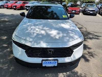 2026 Honda Accord Hybrid Sport-L